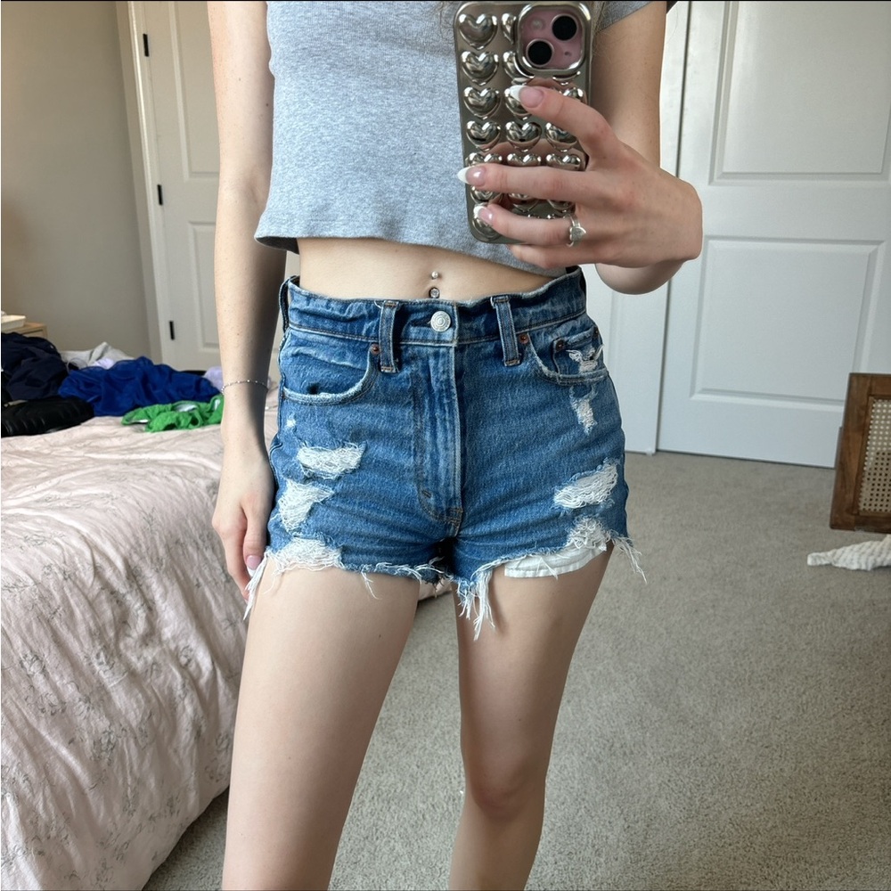 Abercrombie shorts size 24